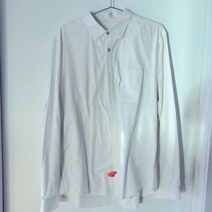 Lululemon Athletica Mens Button Down Dress Shirt